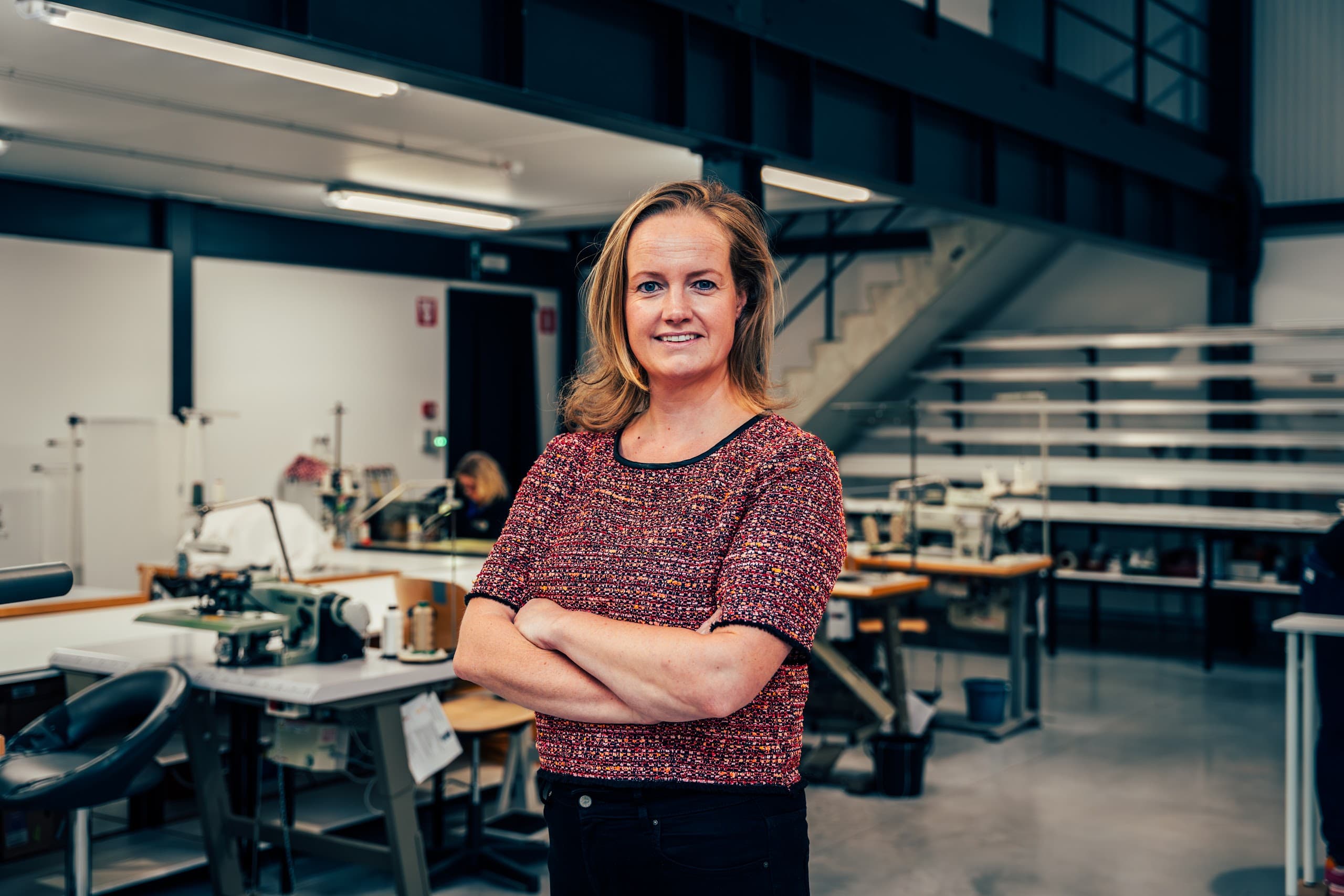 Annelies Vervaeke, zaakvoerder - verkoop bij Lian